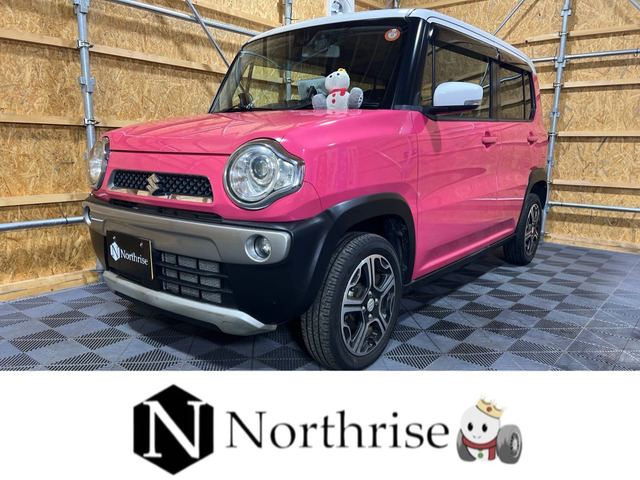 ハスラー X ターボ 4WD ナビTVアイストップHIDヘッド横滑防止