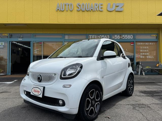 スマートフォーツークーペ ターボ ブラックレザーシート&ヒーター