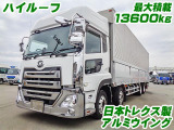 クオン アルミウイング ハイルーフ 積載13.6t K4883