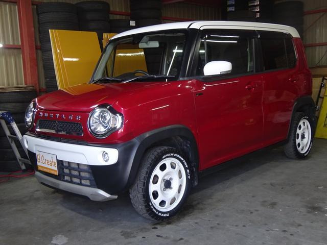 ハスラー J スタイル 4WD ナビ TV B/T Bカメラ HID