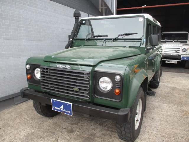ディフェンダー 110 S ディーゼル 4WD ワンオーナー NO-X不適合