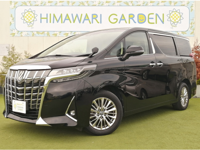 アルファード 2.5 G 4WD セーフティセンス/Rモニター/Pシート