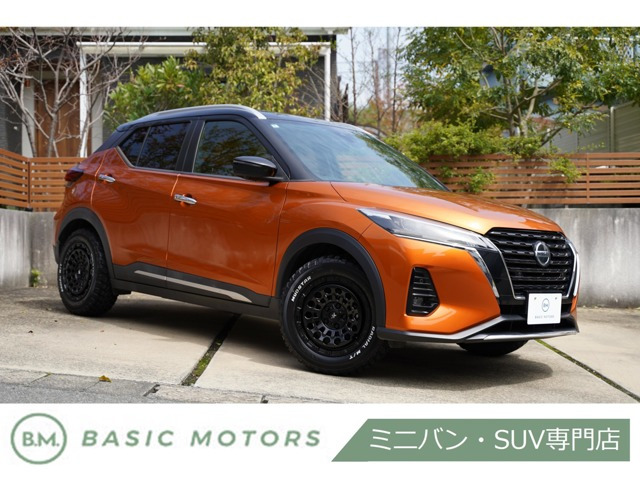 キックス 1.2 X ツートーン インテリアエディション (e-POWER) 新品社外アルミMTタイ...