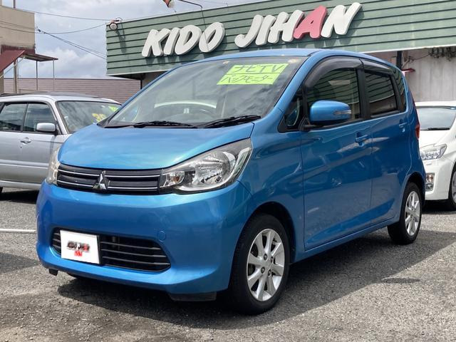 eKワゴンGETC バックカメラ ナビ TV CVT