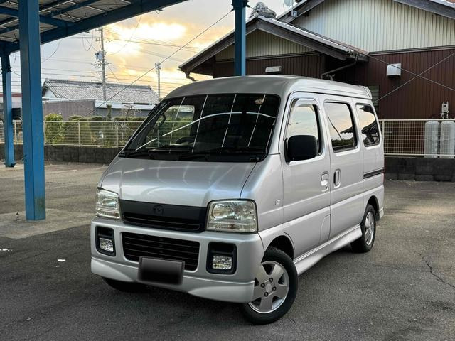 スクラムワゴン スタンドオフ エアロターボ PZ ハイルーフ ETC バックカメラ 両側ス...