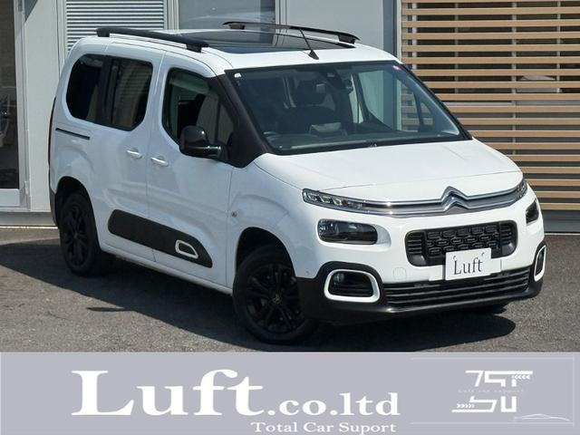 ベルランゴ シャイン ディーゼル ガラスルーフ/純正ナビ/フルセグTV