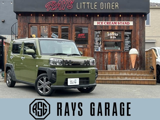 タフト G ターボ 車検R10年5月 ナビ フルセグ バックカメラ