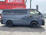 NV350キャラバン 2.5 DX ロング ディーゼル 4WD NISMOステルスグレー