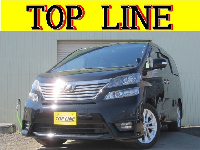 ヴェルファイア 3.5 Z Gエディション 4WD 社外ナビ 地デジテレビ リアモニター