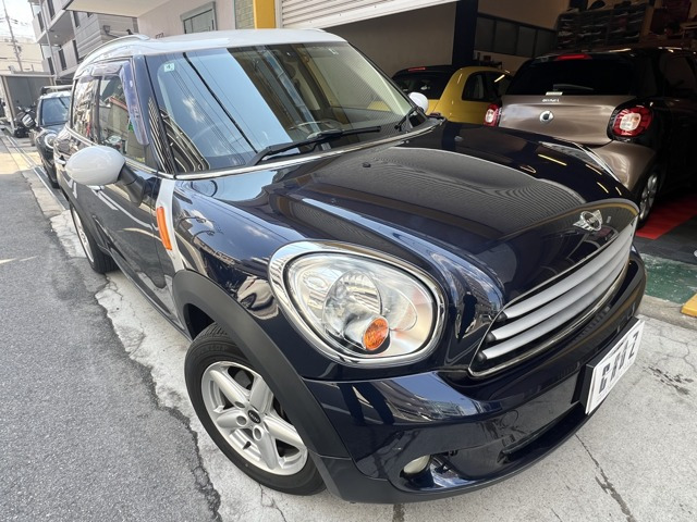 ミニクロスオーバー クーパー 黒革 ヒーター付 スマートキー 禁煙車