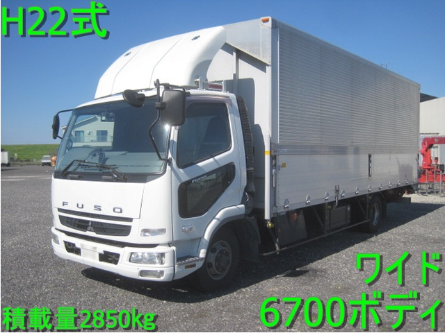 ファイター  6700ボディ ワイド 積載2850㎏
