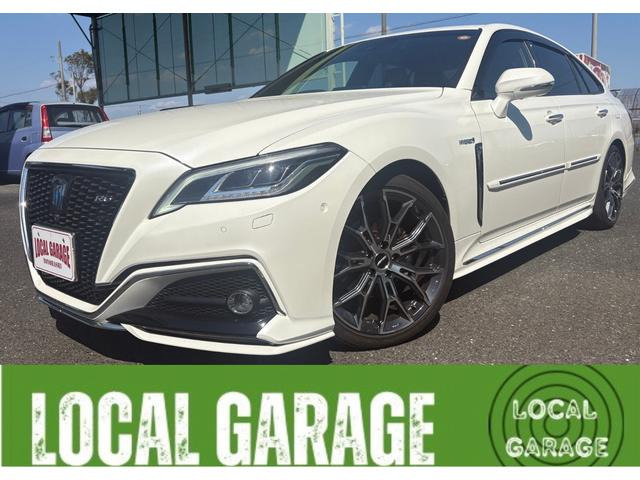 クラウンハイブリッド RSアドバンス セーフティPKGプラス デジタルインナーミラー BSM