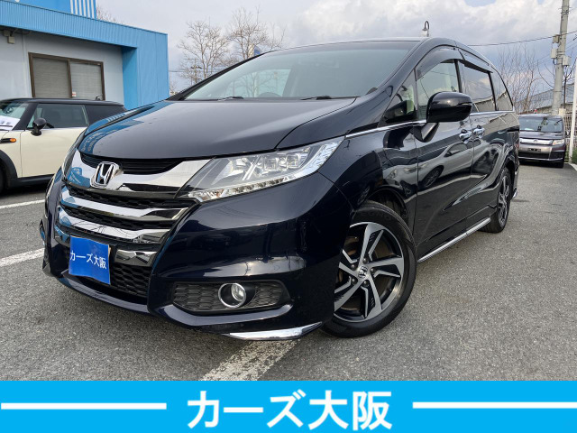 オデッセイ 2.4 アブソルート C プッシュスタート ナビ パワスラ