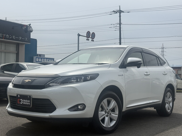 ハリアー2.5 ハイブリッド E-Four グランド 4WDバックカメラ ETC ナビ TV