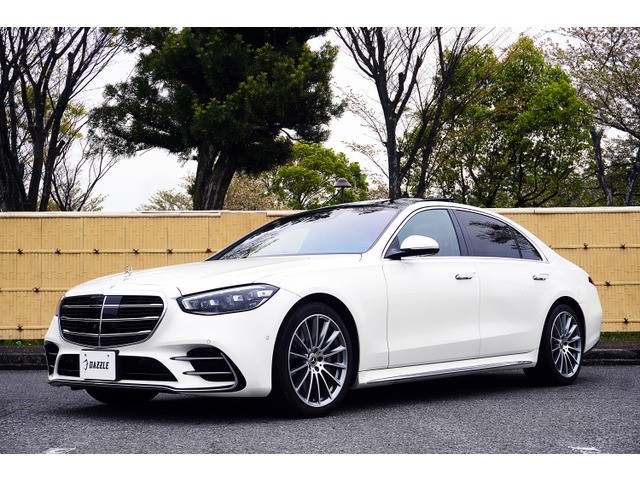Sクラス S500 ロング 4マチック AMGライン (ISG) 4WD 