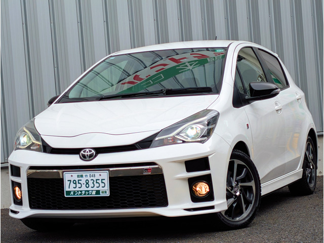 ヴィッツ 1.5 GR スポーツ 5速MTワンオーナーBカメETCドラレコ