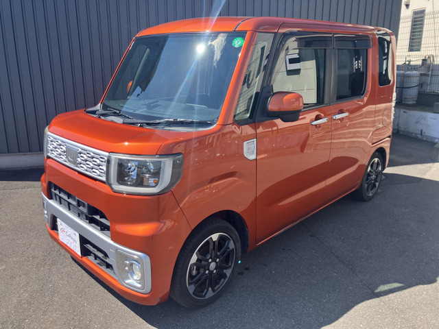 ウェイク G SA 車検整備2年付