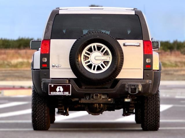 ハマー H3 タイプG 4WD 三井物産正規Dラー車 左ハンドル の中古車詳細 