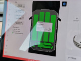 バッテリーSOHは87%です。認定工場整備のためテスラのサービスモードでしっかりと確認を受けております