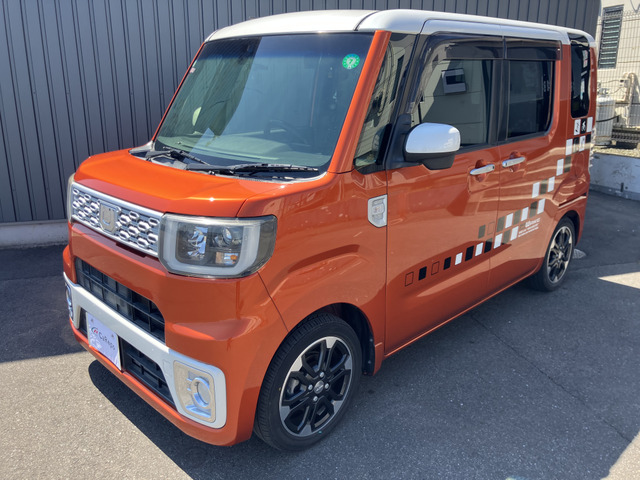 ウェイク G 車検整備2年付