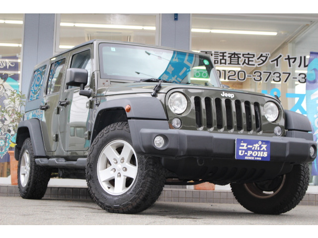 ラングラー アンリミテッド スポーツ 4WD 