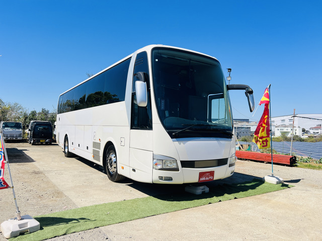 エアロエース  29人乗 420馬力 トイレ 寝台室