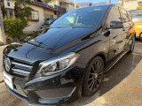 Bクラス B180 スポーツ AMGホイール