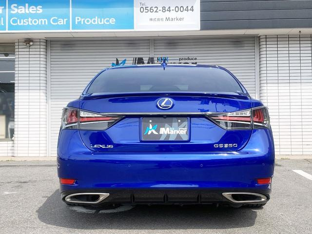 レクサス GS 350 Fスポーツ 新品Carlsson20アルミ新品車高調 の中古車
