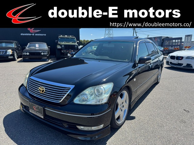 セルシオ 4.3 eR仕様 サンルーフ純正アルミ ゴールドエンブレム