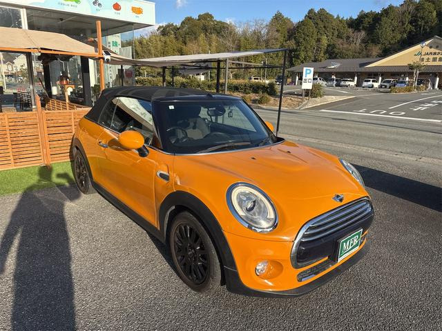 ミニ クーパー コンバーチブル オープン不調現状