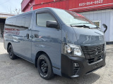 NV350キャラバン 2.5 DX ロング ディーゼル 4WD NISMOステルスグレー