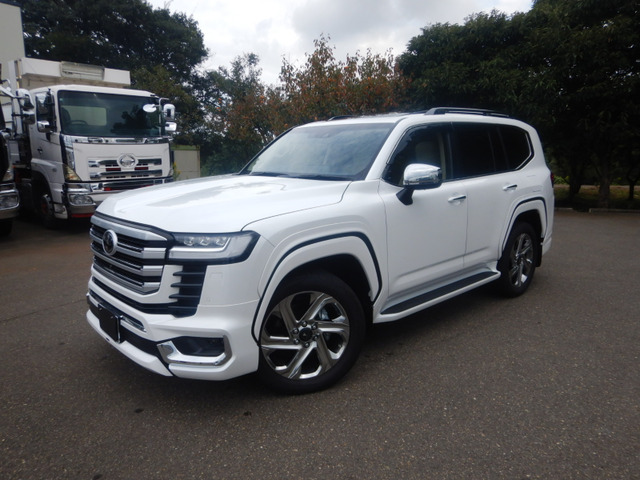 ランドクルーザー300 3.5 ZX 4WD 