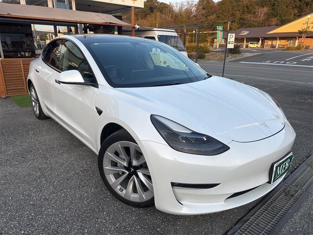 モデル3  FSD フルセルフドライビング 満充電500キロ以上ロングレンジ 上海モデル