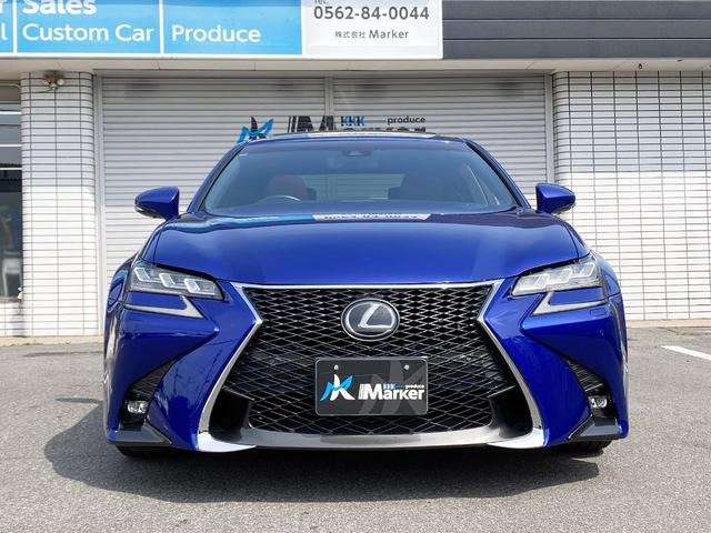 レクサス GS 350 Fスポーツ 新品Carlsson20アルミ新品車高調 の中古車