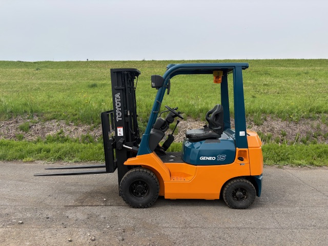 トヨタL&F エンジンフォークリフト 7FD15