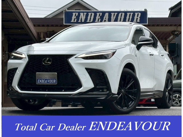 NX 350h Fスポーツ TRDフルエアロ パノラマルーフ 白革