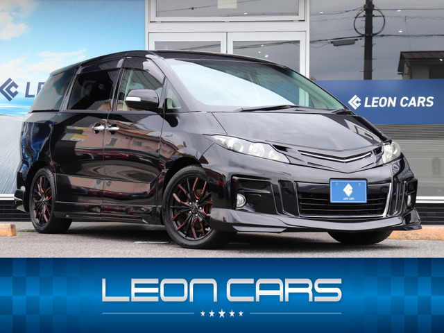 エスティマ 2.4 アエラス 後期モデル両側電動ドア純正ナビBカメラ