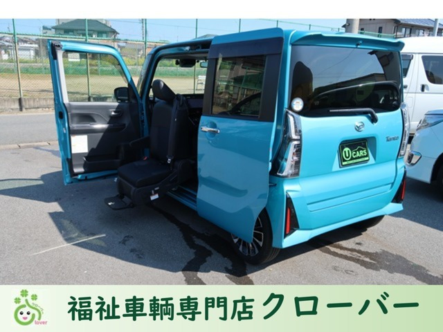 タントカスタム フレンドシップ ウェルカムシートリフト RS ワンオーナー車 純正10イ...