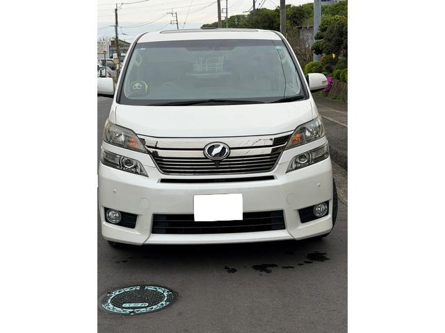 ヴェルファイア 3.5 V Lエディション ベージュインテリア、前後電動シート