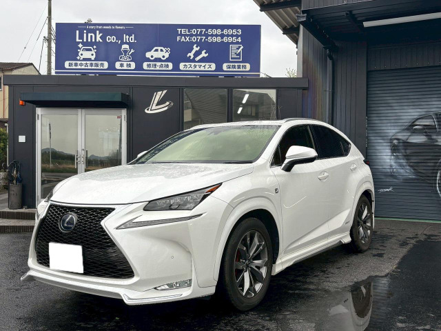 NX 300h Fスポーツ 