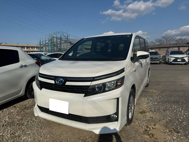 ヴォクシー 1.8 ハイブリッド V ETC,ドライブレコーダー付き