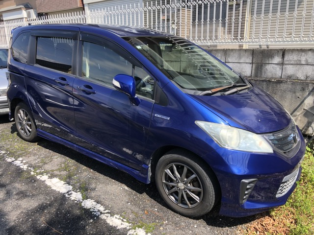 フリード 1.5 G ジャストセレクション 左Pスラ TVナビ Bカメラ