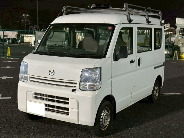 スクラムPA ハイルーフ 5AGS車レーダーブレーキアシスト エアコン