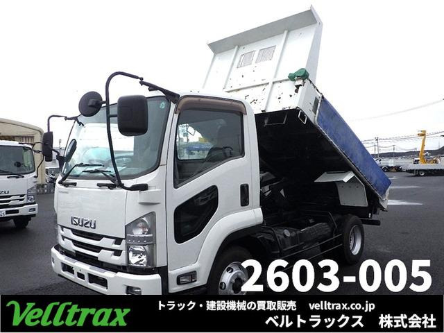 フォワード ダンプ 4tLゲートダンプ自動シート