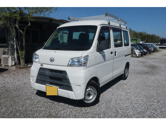 ハイゼットカーゴスペシャル SAIII ハイルーフ衝突軽減 保証12ヵ月 車検R9年9月