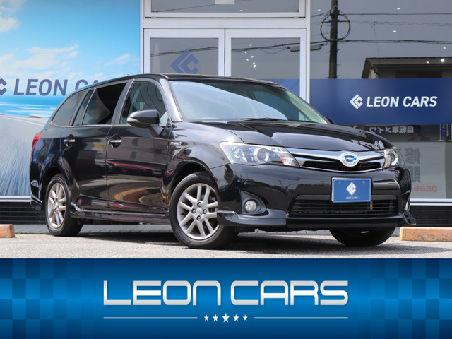 トヨタ カローラフィールダー 