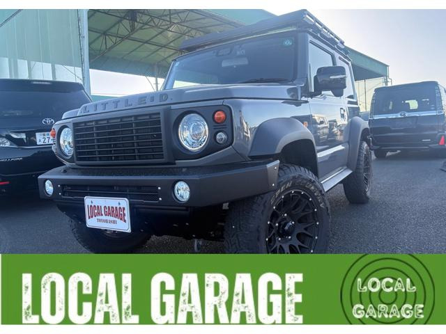 ジムニーシエラ 1.5 JC 4WD ダムド リトルG リフトアップ キャリア