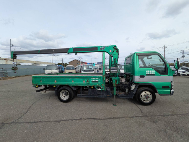 いすゞ エルフ タダノ製3段ラジコンクレーン ZR293 の中古車詳細