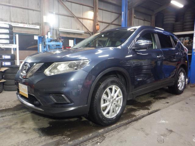 エクストレイル 2.0 20X ハイブリッド エマージェンシーブレーキパッケージ 4WD ナビ...