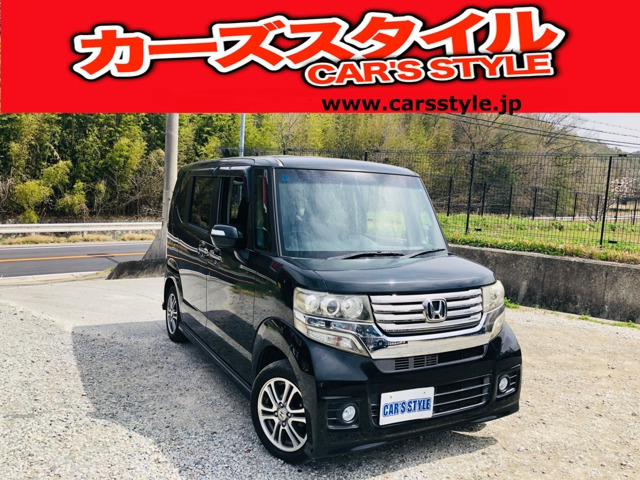 N-BOXカスタム G Lパッケージ 修復歴無し ナビTV スマートキー 横滑り防止